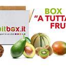 Eccovi il nuovo golosissimo box &quot;A TUTTA FRUTTA&quot;!!!
Ananas, Arance Navel, Avocado, Fragole, Kiwi, Mango e per finire... Melone Retato! #fruitboxbres...