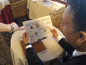 Trovarsi al bar per colazione e vedere Fruitbox sul Corriere della Sera...ti da la carica per affrontare meglio la giornata! #fruitbox #corrieredell...